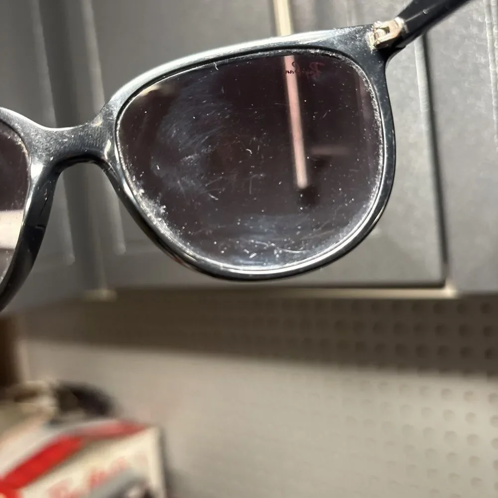 Ray-Ban Sunglasses RB4378 601/8G Rectangular Black Plastic 54-16 145 FRAMES ONLY